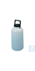 Ballonflasche HDPE 5000 ml Ø 167 x H 350, Hals Ø 85 mm, mit Innendeckel. Ballonflasche HDPE 5000...